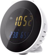 Uniqly Air Co2 Meter Binnen - Digitale 3in1 Monitor - PPM - Alarmfunctie