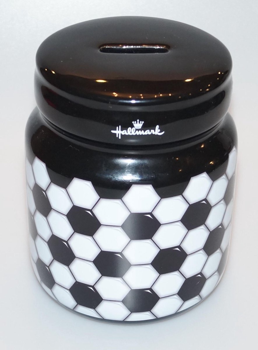 Hallmark Moneybank - Spaarpot Voetbal