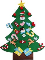 Vilten kerstboom - Kerstboom van vilt - Vilten kerstboom voor kinderen - kerstboom - kerstversiering - kerstboom kind - vilten kerstboom - kerstversiering - Kerstspeelgoed
