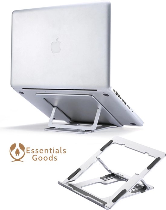 ontploffing jukbeen Evalueerbaar Ergonomische Laptopstandaard – Verstelbaar en Opvouwbaar – Laptop Houder  voor Laptops... | bol.com