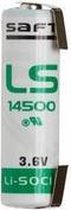 Saft Lithium AA LS14500 3,6volt U-tags