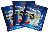 15 x Fay wasmachine hygiënereiniger en ontkalkingsmiddel