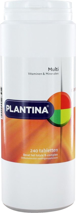 Verspilling Knorrig Narabar Plantina Fit Multi | bol.com