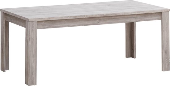 Belfurn - Table de salle à manger Ellis 190x90cm couleur chêne gris