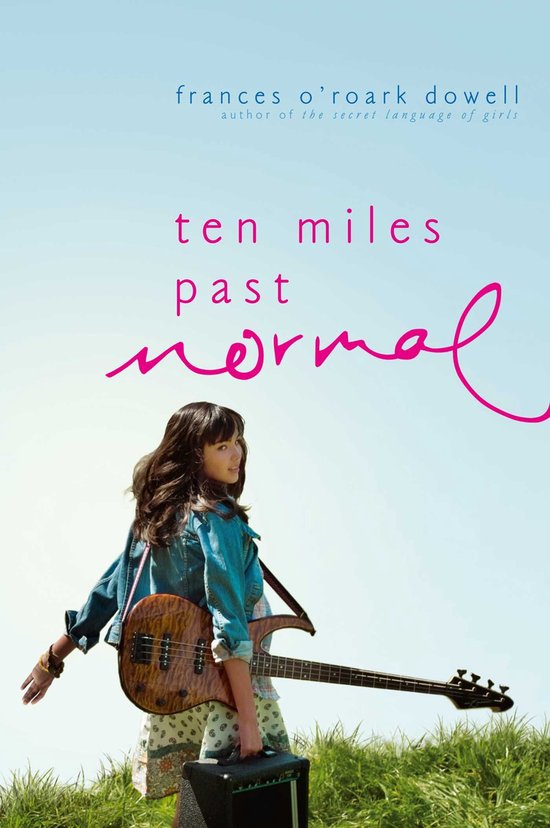 Ten Miles Past Normal - cover