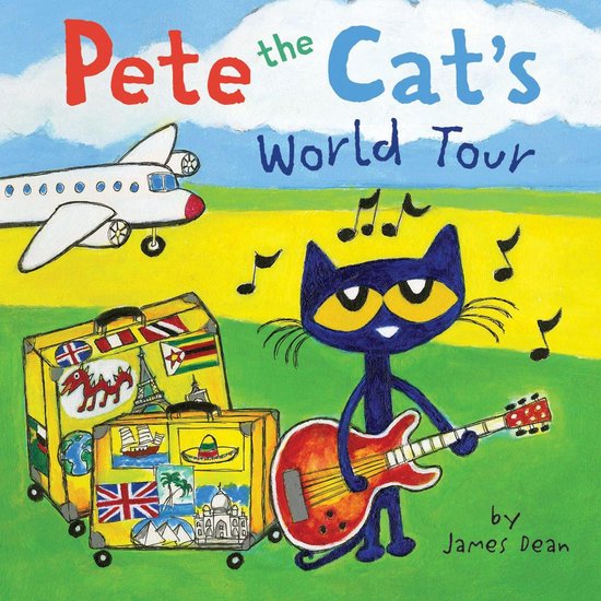Pete the Cat - Pete the Cat's World Tour - cover