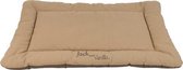 Jack and Vanilla Pure Cotton Benchkussen Bruin/Zand-XS