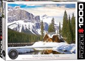 Eurographics puzzel Yoho National Park, British Columbia - 1000 stukjes