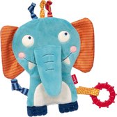 sigikid Activiteiten knuffeldoekje olifant