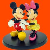 Mickey and Minnie Walking - 19 cm