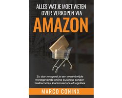 Omslag van Alles wat je moet weten over verkopen via Amazon