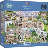 Oxford Puzzel (1000 stukjes)