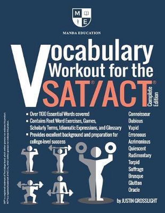 Vocabulary Workout for the SAT/ACT - cover