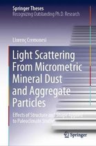 Light Scattering From Micrometric Mineral Dust and Aggregate Particles