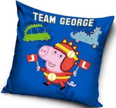 Peppa Pig Team George - Sierkussen Kussen 40 x 40 cm inclusief vulling