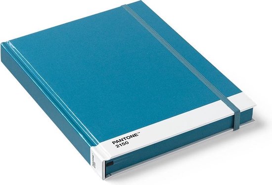 Bol Com Copenhagen Design Pantone Notitieboek Groot 22x17cm Blauw 2150