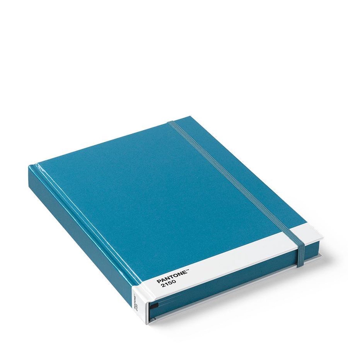 Copenhagen Design Pantone - Notitieboek Groot - 22x17cm - Blauw 2150