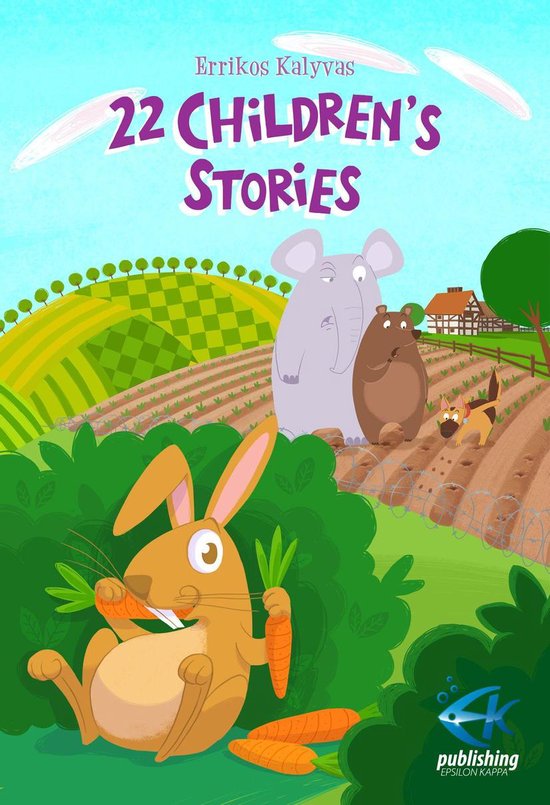22 Children's Stories - cover