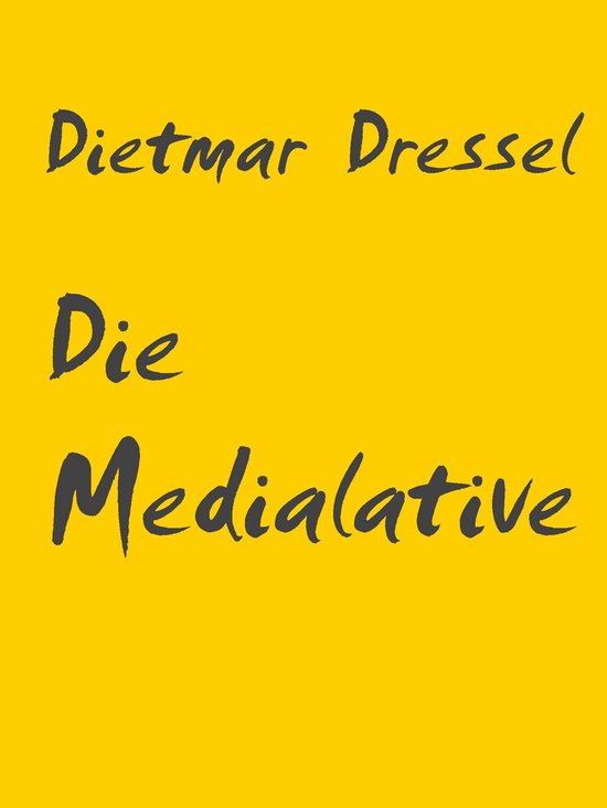 Die Medialative - cover