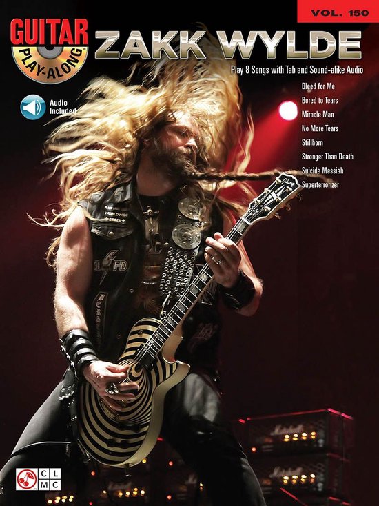 Zakk Wylde (Songbook) - cover
