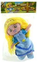 disney - Assepoester 30cm - knuffel - pop - wasco - sprookjes - figuur - cape - knuffelpop - speelgoed - Viros