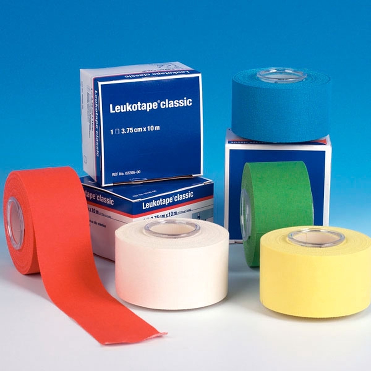 Leukotape Classic BSN Enkele rol los in doos | wit | 2,00 cm x 10 m