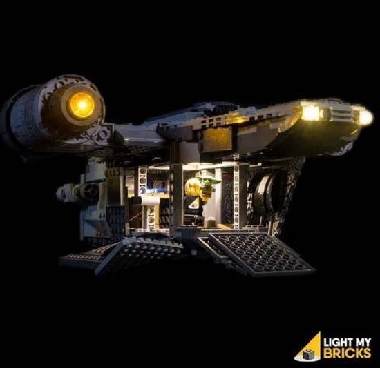 razor crest lego