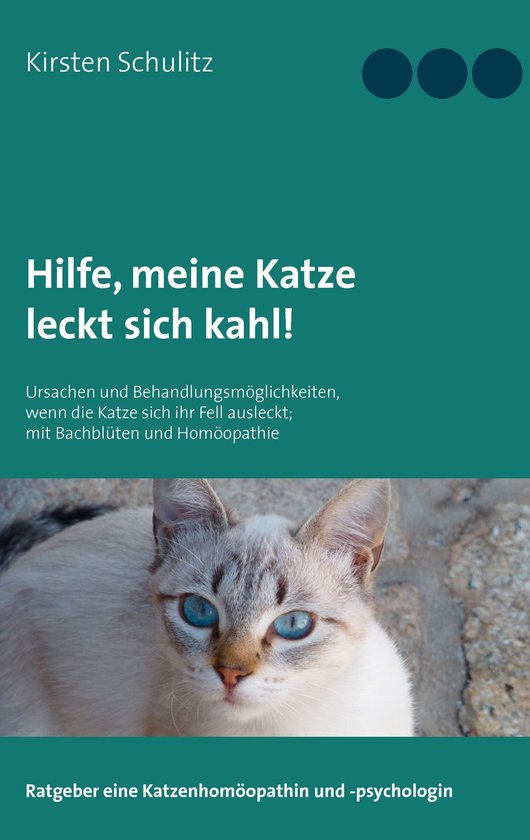 Hilfe, meine Katze leckt sich kahl! - cover
