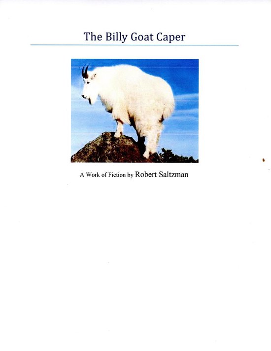The Billy Goat Caper - cover