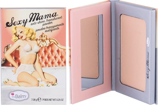 The Balm Sexy Mama Anti Shine Translucent Powder