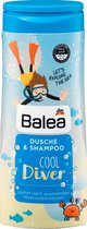 Balea Douchegel & Shampoo Cool Diver (300 ml)
