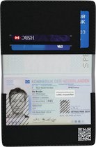Spy-Fy® Privacy Paspoorthoes: Voorkom identiteitsfraude | Bedekt BSN en pasfoto's | Anti-Skimming
