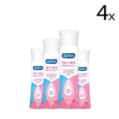 Durex Intimate Protect Gel Intieme Hygiëne Verfrissend 2in1 x4