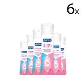 Durex Intimate Protect Gel Intieme Hygiëne Verfrissend 2in1 x6