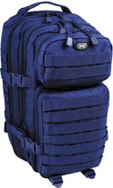 MFH - US Backpack - Assault I - 'Basic' - blauw