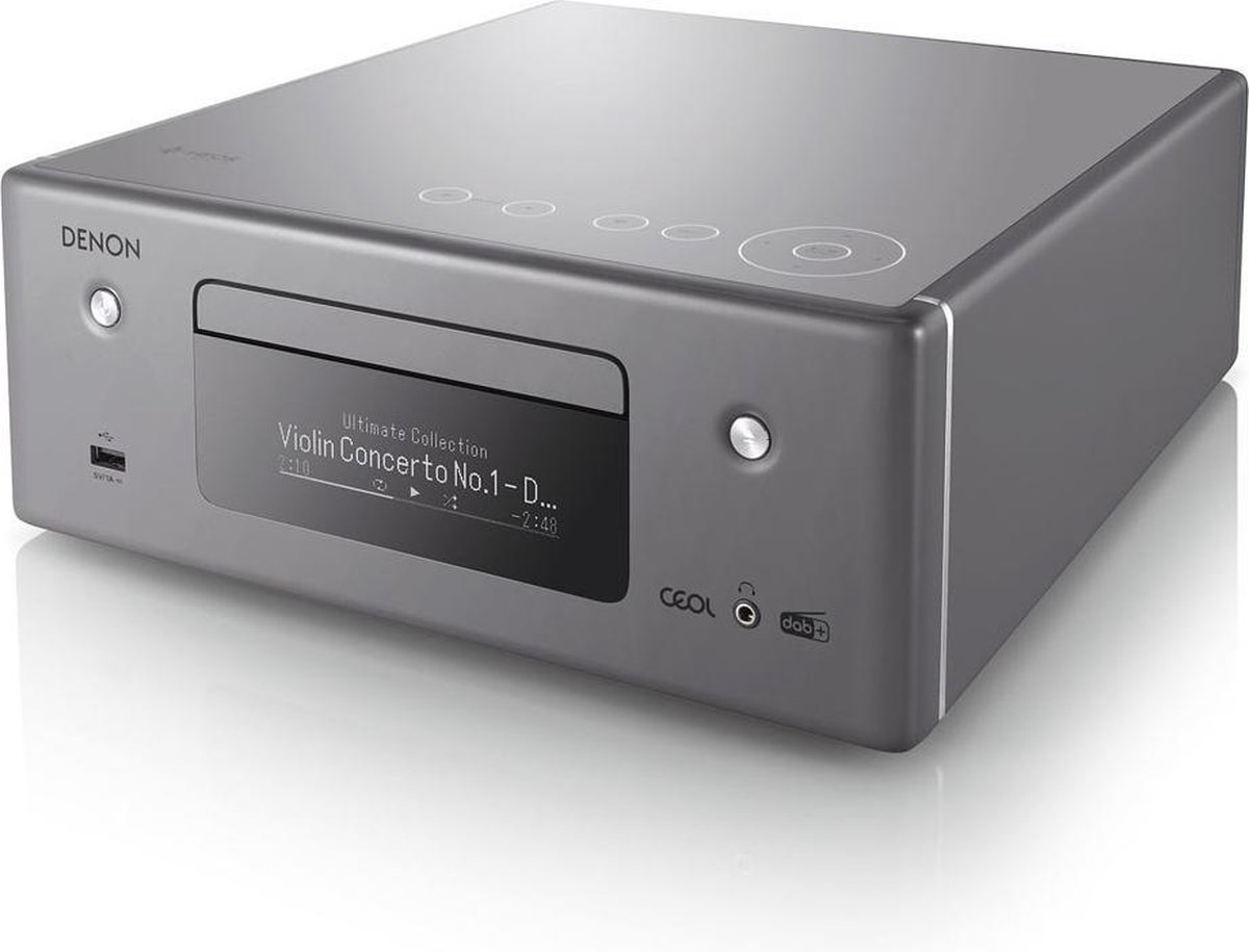 Denon RCD-N11DAB CD Receiver voor Set - DAB+ Radio - Bluetooth - HEOS | bol.com