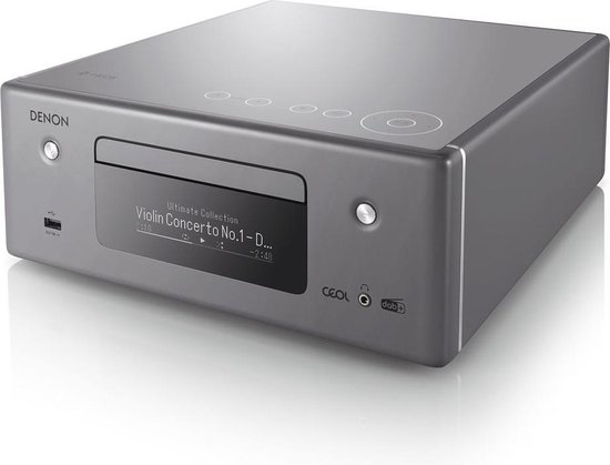 Récepteur CD Denon RCD-N11DAB pour Set stéréo - Radio DAB + - Bluetooth -  HEOS... | bol.com