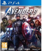 Square Enix Marvel's Avengers Game - Geschikt Voor PS4 - Standard Edition - Videogame