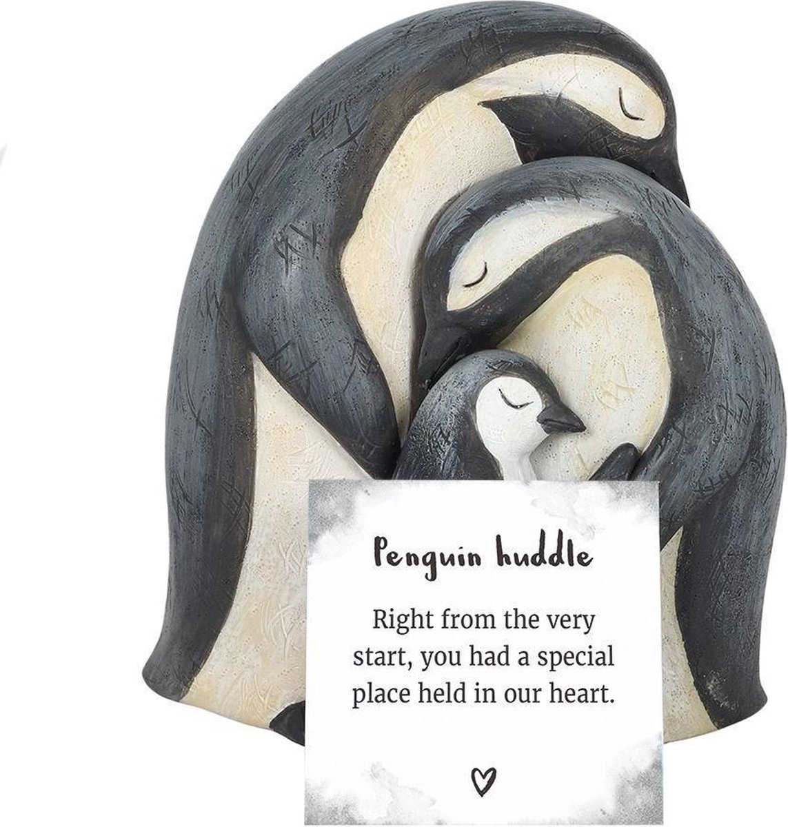 Something Different - Penguin Family Beeld/figuur - Multicolours