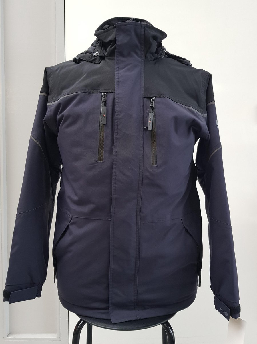 Kiruna Parka Helly Hansen Zwart