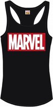 MARVEL - T-Shirt TOP TANK Classic Logo Marvel (L)