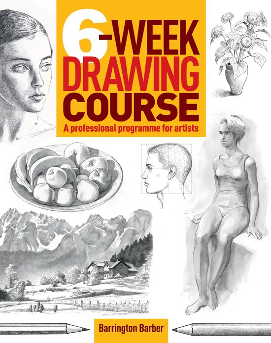 6-Week Drawing Course - cover