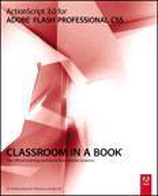 Foto: Actionscript 3 0 for adobe flash professional cs5 classroom in a book