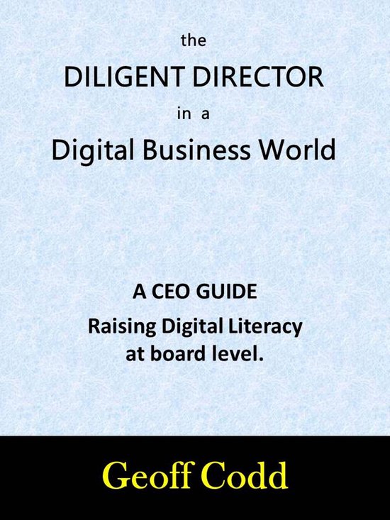 The Diligent Director in a Digital Business World - cover
