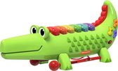 Fisher-Price Krokodil Xylophone - Interactief speelgoed - Spelend Leren - Kinderliedjes – Muziekinstrument – Speelgoed voor kinderen vanaf 1 jaar
