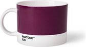 Copenhagen Design Pantone - Theebeker 475 ml - Bordeaux  - 229