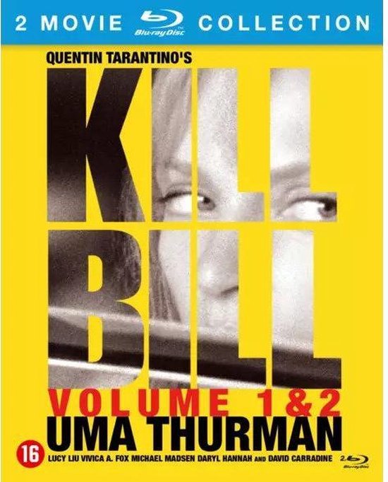 Kill Bill 1 & 2 (Blu-ray)