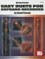 Easy Duets For Soprano Recorder