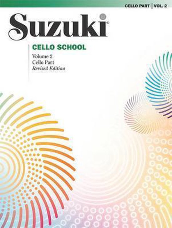 Suzuki Cello School Cello Part, Volume 2