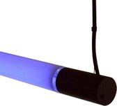 Kleuren hanglamp (RGB) Buislengte 120 cm met doorsnede Ø 40mm.